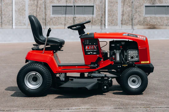 Cox Stockman Plus Ride on Mowers - COX 18hp 32" Hydro Electric Clutch PTO (CTH18C32)