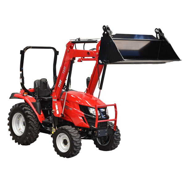 TYM T413 HST Tractor 4WD ROPS with Front End Loader, 4-in-1 Bucket