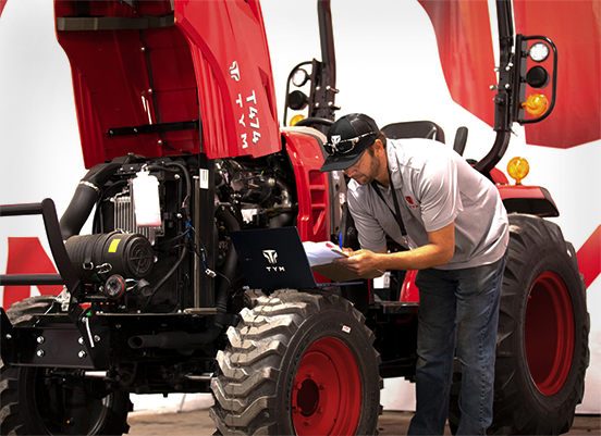 TYM T413 HST Tractor Add Ons