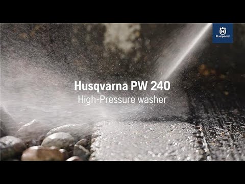 Husqvarna PW 240 Pressure Washer