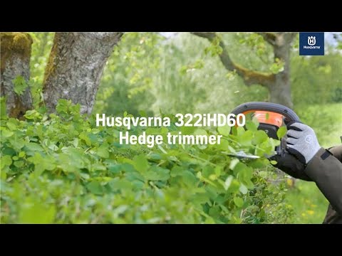 Husqvarna 322iHD60 Battery Hedge Trimmer