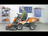 Load and play video in Gallery viewer, Husqvarna R316TX Ride On Mower