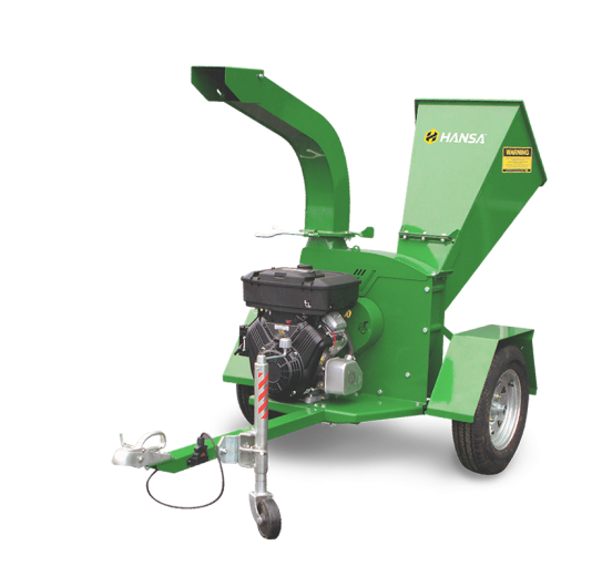 Hansa Chippers Rosebud Mowers & Chainsaws