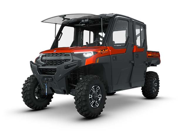 Polaris Ranger Crew UTVs Mornington Peninsula | Rosebud Mowers ...
