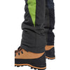 Clogger Zero Gen2 Light and Cool Men's Chainsaw Pants - Grey/Green - Free Shipping