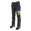 Clogger Zero Gen2 Light and Cool Women's Chainsaw Pants - Grey/Green - Free Shipping