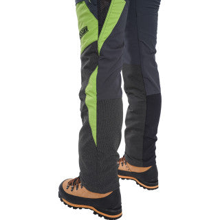 Clogger Zero Gen2 Light and Cool Women's Chainsaw Pants - Grey/Green - Free Shipping