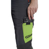 Clogger Zero Gen2 Light and Cool Women's Chainsaw Pants - Grey/Green - Free Shipping