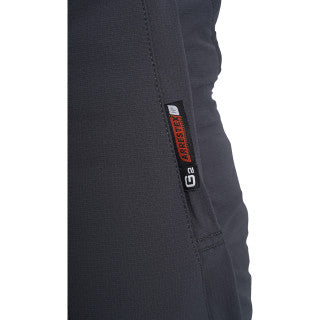 Clogger Zero Gen2 Light and Cool Women's Chainsaw Pants - Grey/Green - Free Shipping