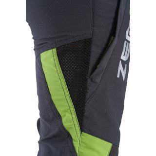 Clogger Zero Gen2 Light and Cool Women's Chainsaw Pants - Grey/Green - Free Shipping