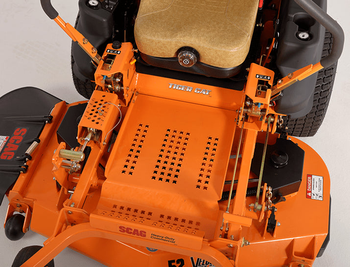 SCAG Tiger Cat II 52" Zero Turn Riding Mower