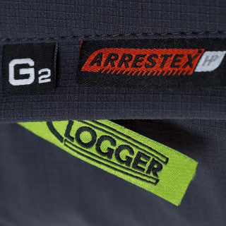 Clogger Zero Gen2 Light and Cool Men's Chainsaw Pants - Grey/Green - Free Shipping