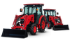 TYM T68 4wd Cabin Tractor - Front End Loader with General Purpose Bucket