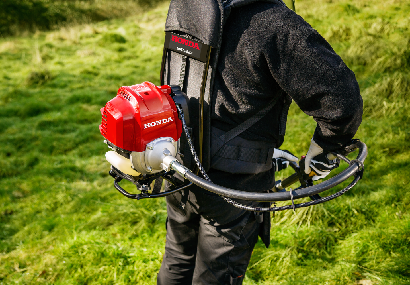 Honda UMR450T Commercial Backpack Brushcutter
