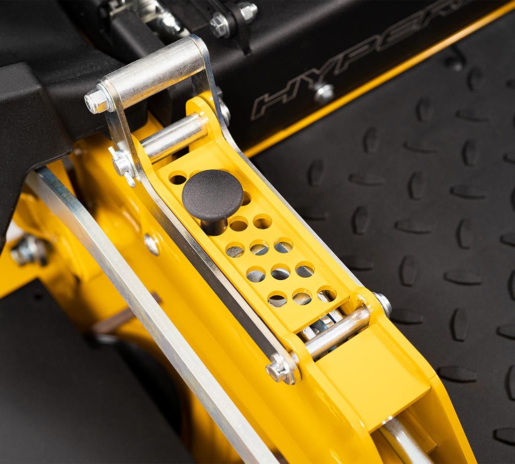 Hustler Super Z Hyperdrive EFI 72 Zero Turn Mower