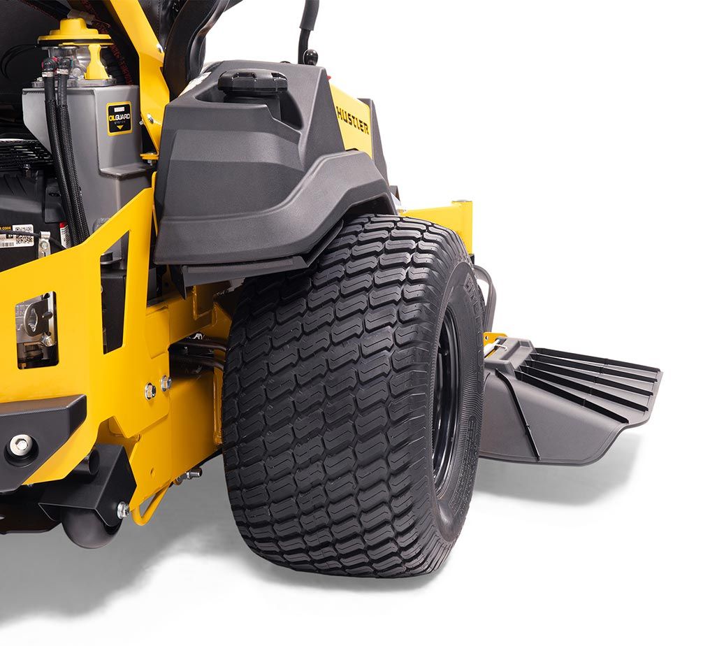 Hustler Super Z Hyperdrive EFI 72 Zero Turn Mower