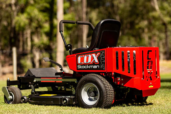 Cox ZTR Ride on Mowers - COX Compact 24hp 35