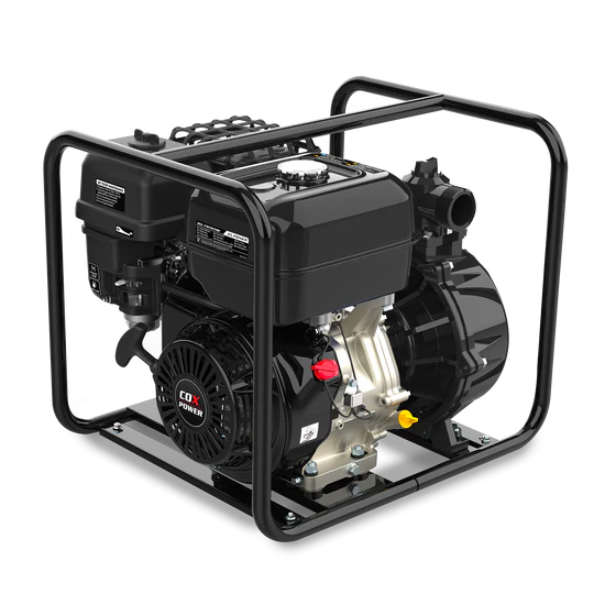 Cox Pump Server Cox Power 2