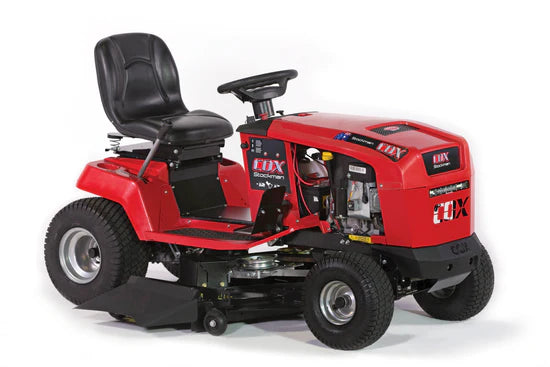 Cox Stockman Plus Ride on Mowers - COX 18hp 32" Hydro Electric Clutch PTO (CTH18C32)