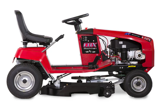 Cox Stockman Ride on Mowers