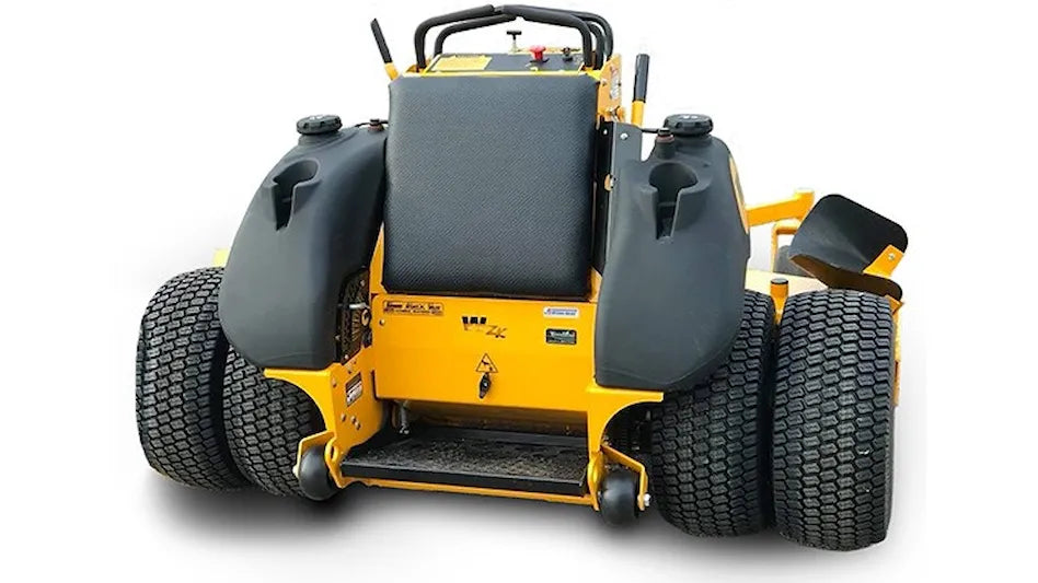 Dual Rear Wheel option for Wright Stander ZK 72"