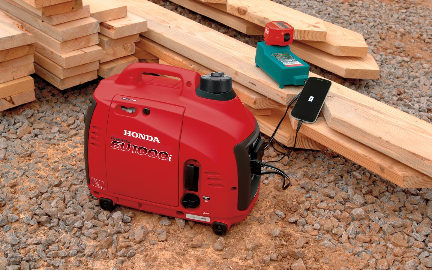 Honda EU10i 1000W 4 stroke Generator