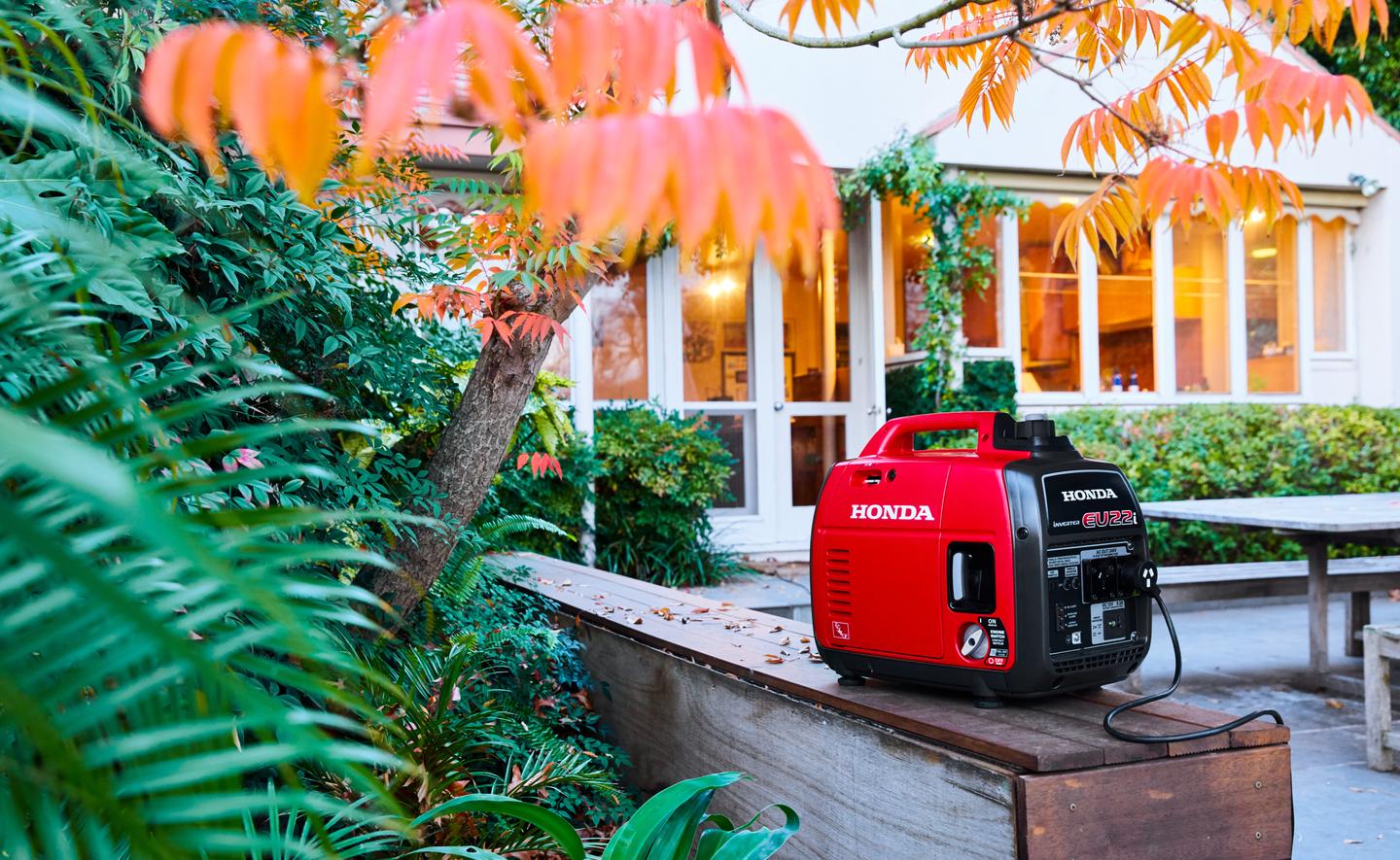 Honda EU22i 2200W 4 stroke Generator