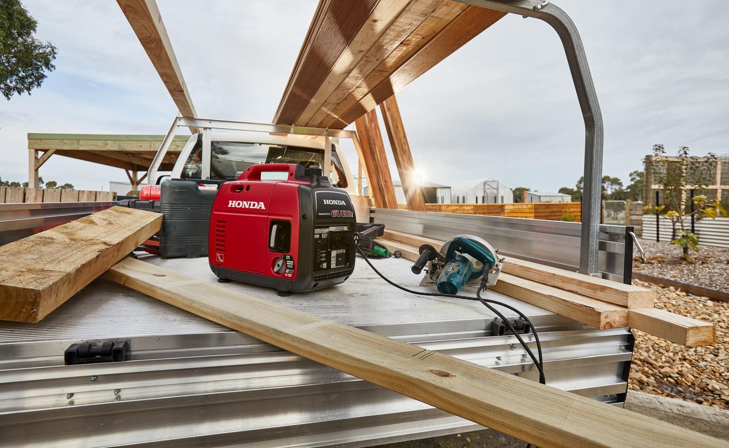 Honda EU22i 2200W 4 stroke Generator