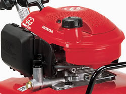 Honda F220 GXV57 4 Stroke Tiller