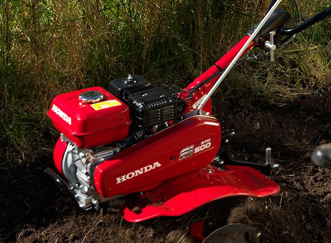 Honda F501 GX160 4 Stroke Tiller
