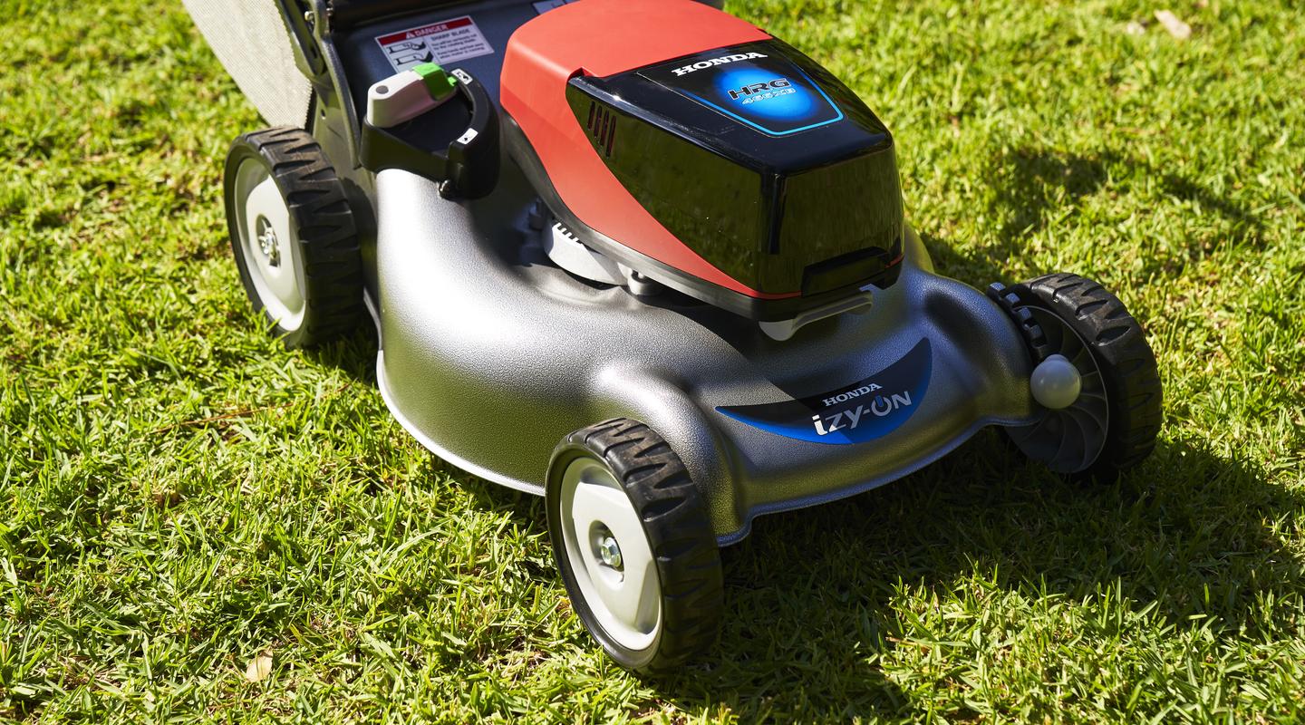 Honda HRG466 Battery Domestic Self Propelled Lawn Mower