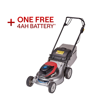 Honda HRG466 Battery Domestic Self Propelled Lawn Mower