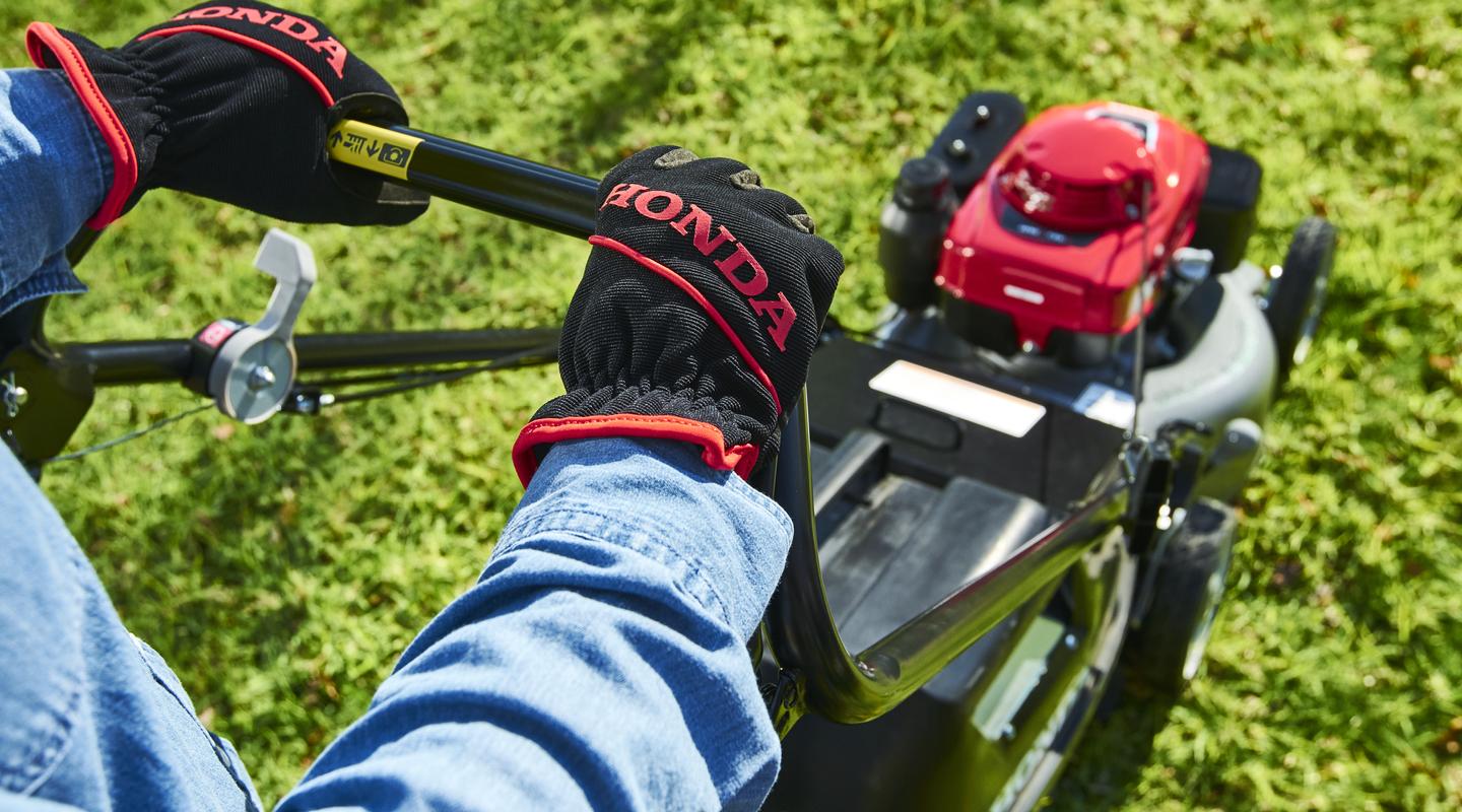 Honda HRU196PWUH Buffalo Pro Engine Brake Lawn Mower