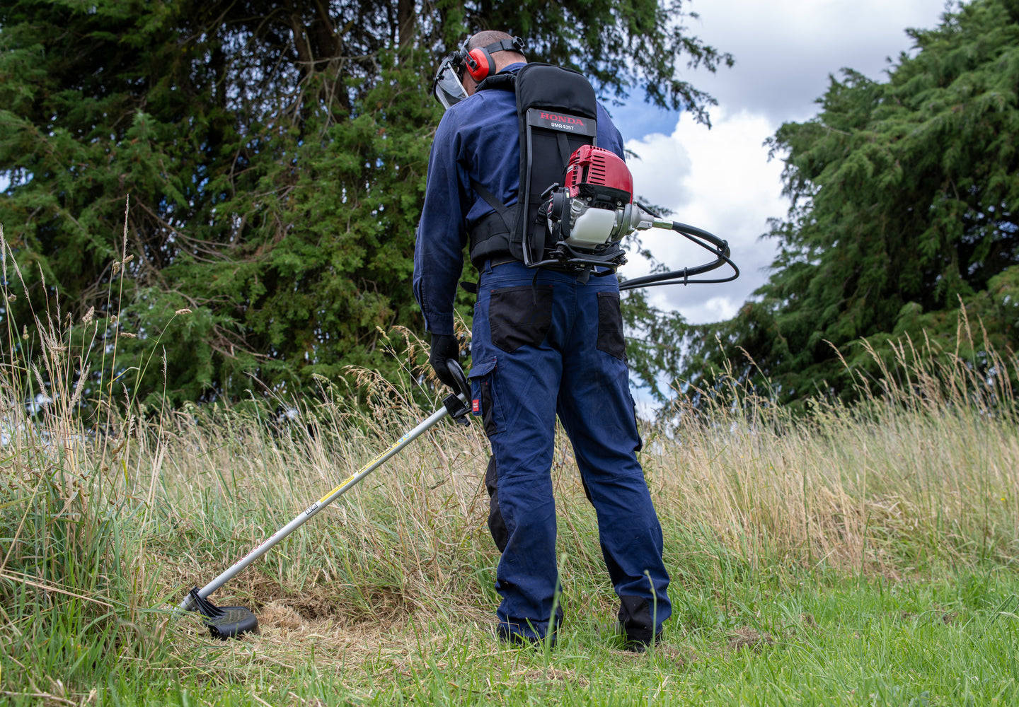 Honda UMR435T Commercial Backpack Brushcutter