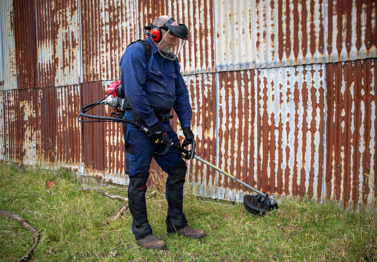 Honda UMR435T Commercial Backpack Brushcutter