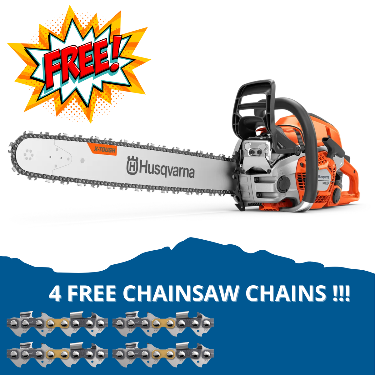 Husqvarna 564xp chainsaw