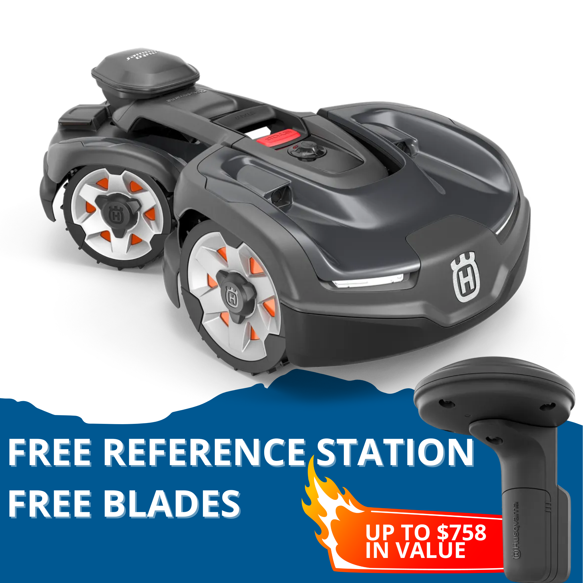 Husqvarna automower 435x epos promo