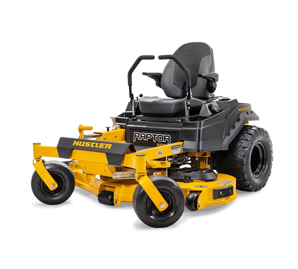 Hustler Raptor XDX Zero Turn Mower