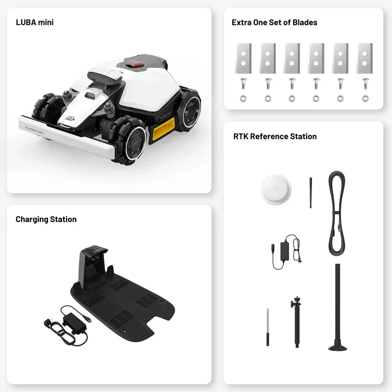 MAMMOTION LUBA mini AWD 1500