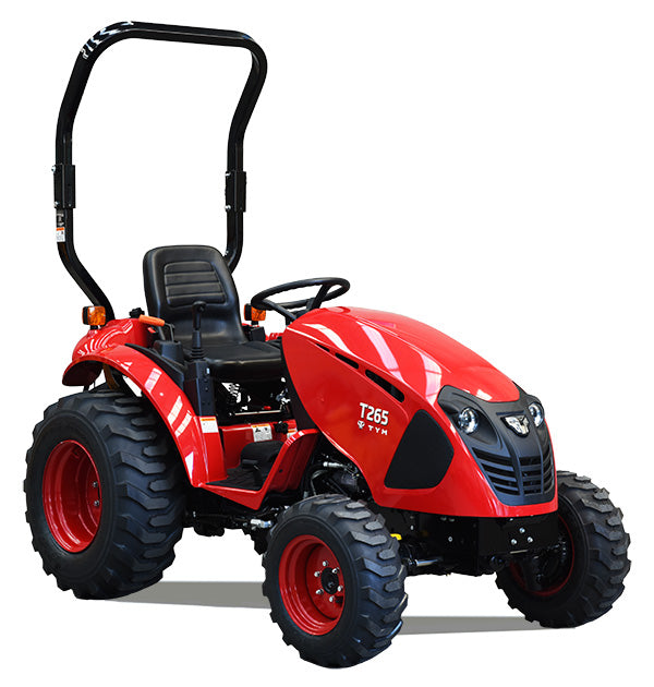 TYM T265 HST 4WD ROPS Tractor