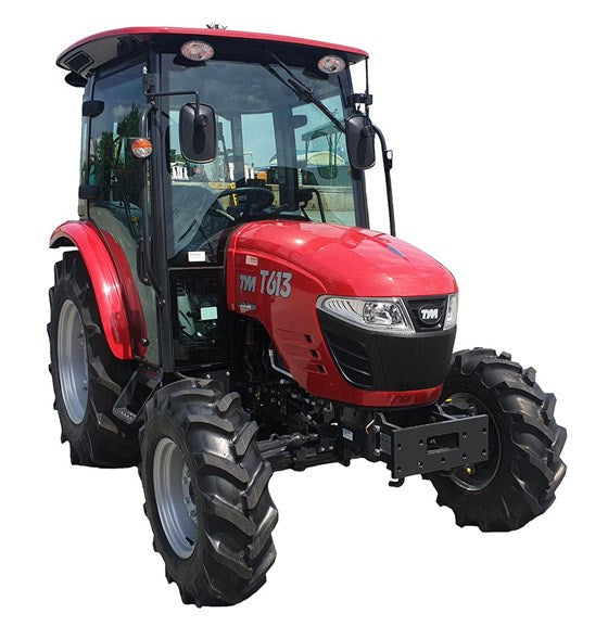 TYM T613 HST 4WD Cab/Air Utility Tractor