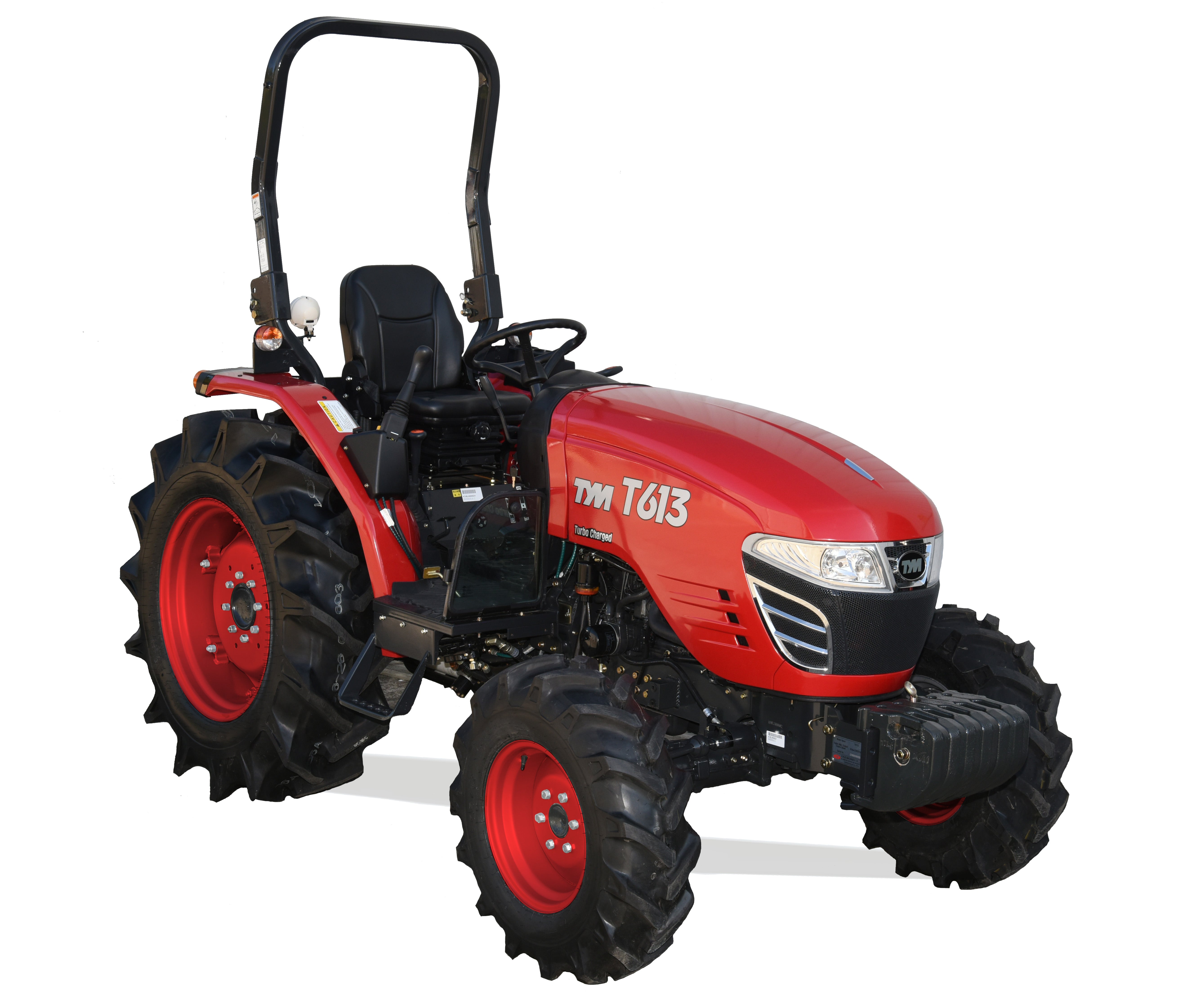 TYM T613 Manual Tractor 12/12 4WD ROPS