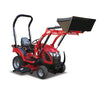 TYM T194 Tractor + Mid Mount Mower & Front end Loader