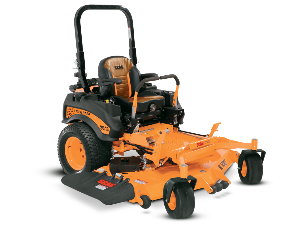 SCAG Tiger Cat II 52" Zero Turn Riding Mower