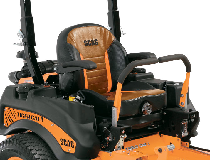 SCAG Tiger Cat II 52" Zero Turn Riding Mower