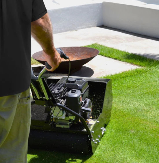 Cox 17" 6 Blade Rolux Cylinder Mower