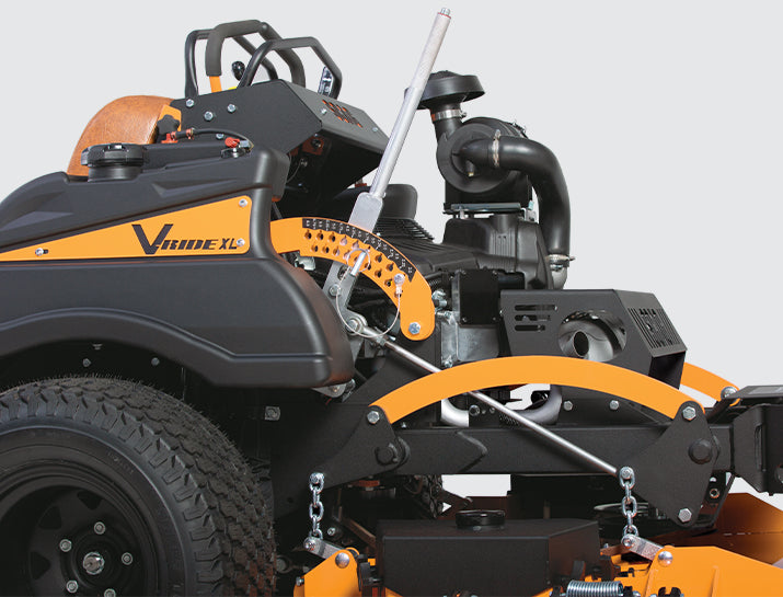 SCAG V-Ride XL 52" Zero Turn Mower