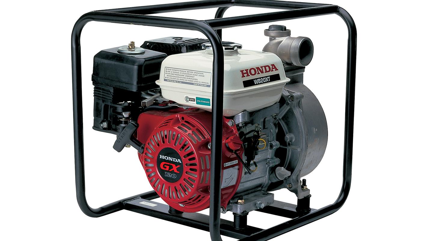 Honda WB20XT GX120 2" High Volume Water Pump