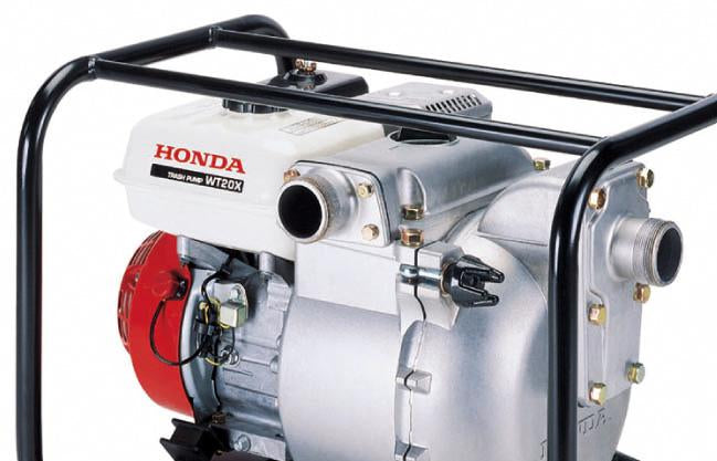 Honda WT20 GX160 4 stroke Trash Pump