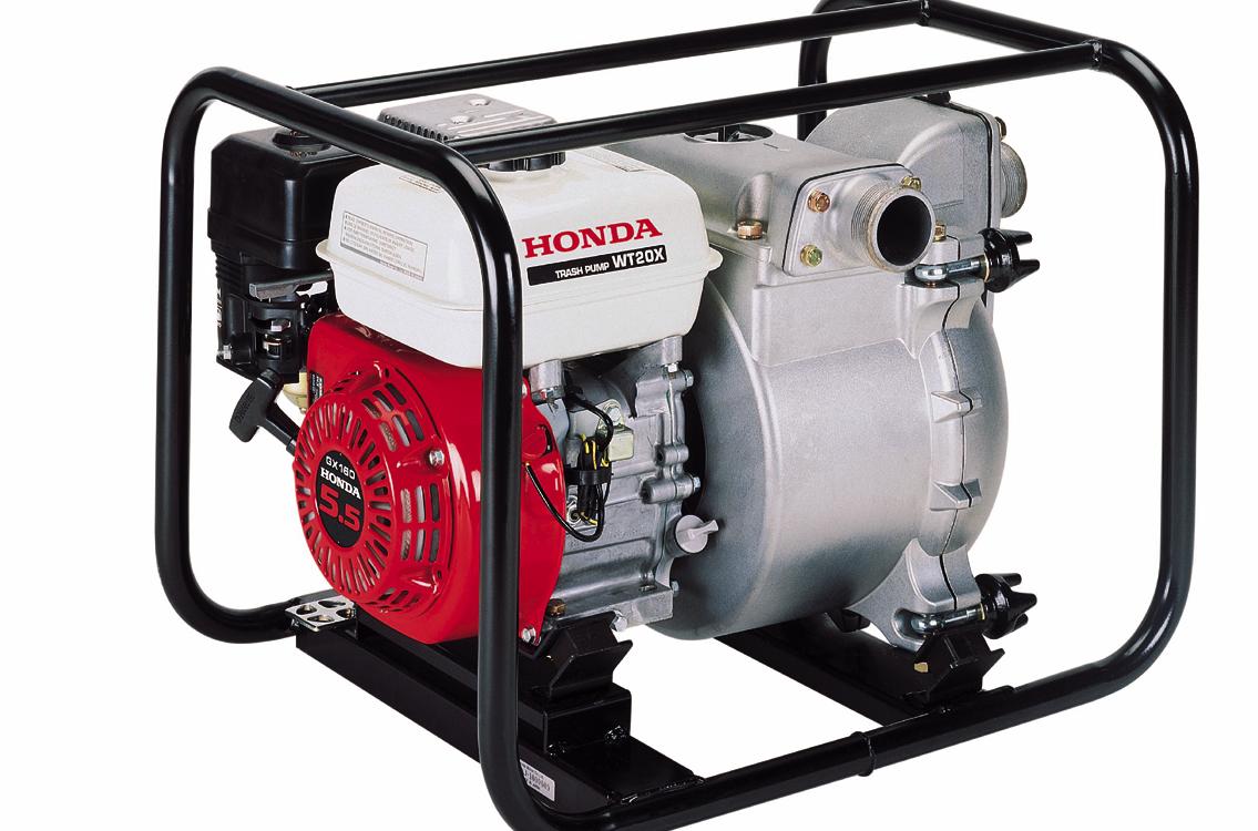 Honda WT20 GX160 4 stroke Trash Pump